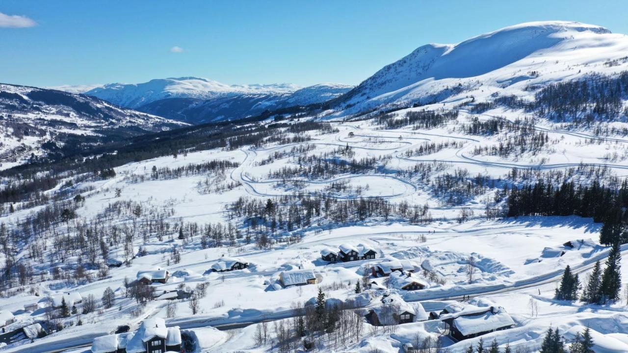 Panorama 13 - Beautiful View! Lägenhet Sogndal Exteriör bild